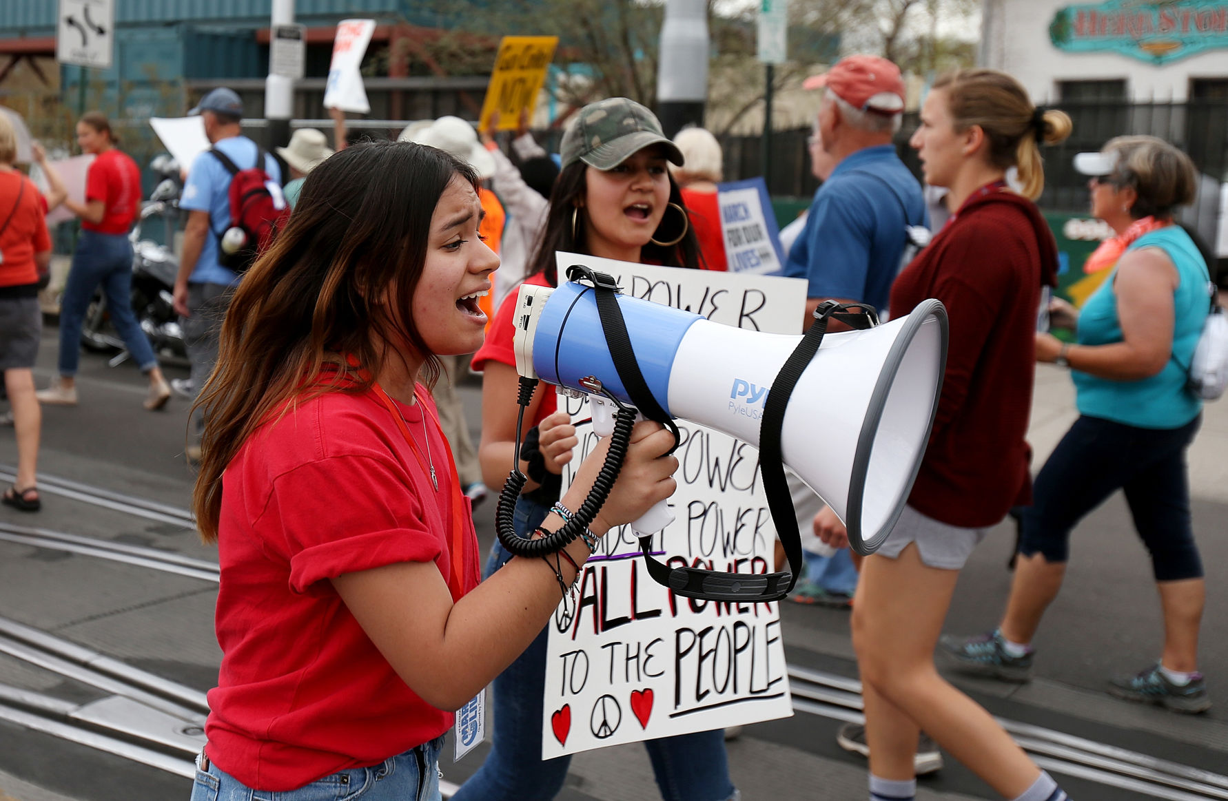 March for Our Lives protest in Tucson